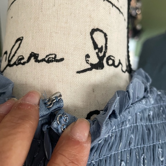 AQUA Smocked Dress - Picture 9 of 11